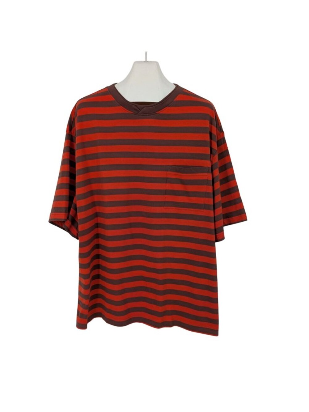 Urban Outfitters Oversized Striped T Shirt Indie Skate Grunge Streetwear XLarge